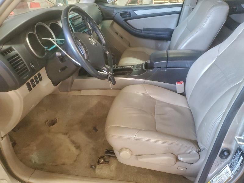 Photo 7 from auction – 2008 TOYOTA 4RUNNER SR with VIN JTEBU14R48K019173