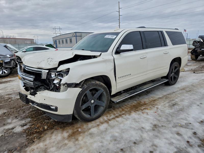 CHEVROLET SUBURBAN 2015 with VIN 1GNSKKKC7FR576184 - Photo from auction