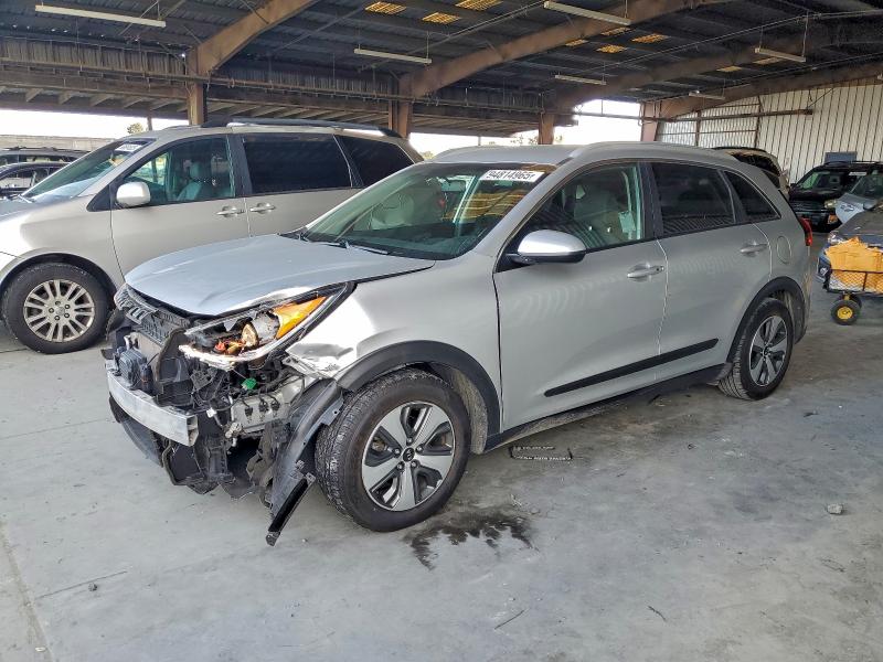 KIA NIRO FE 2018 with VIN KNDCB3LC4J5169604 - Photo from auction