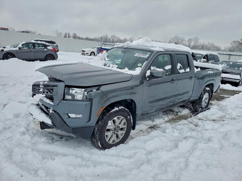NISSAN FRONTIER S 2023 with VIN 1N6ED1FK6PN620502 - Photo from auction