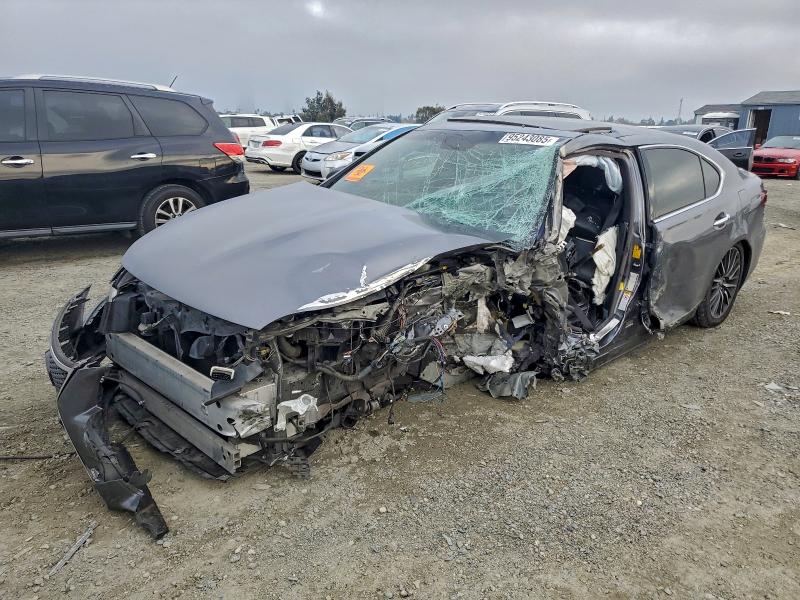 LEXUS LS 460 2013 with VIN JTHBL5EF7D5116202 - Photo from auction