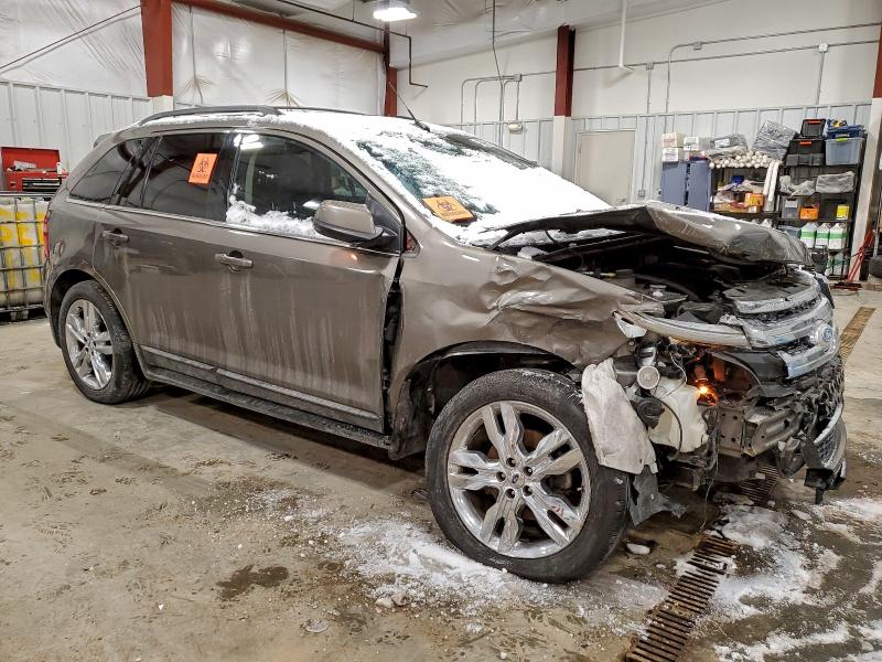 Photo 4 from auction – 2013 FORD EDGE LIMIT with VIN 2FMDK3K90DBB51249