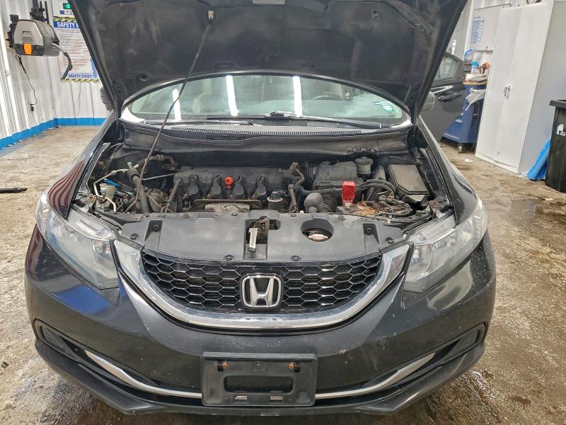 Photo 11 from auction – 2014 HONDA CIVIC EX with VIN 19XFB2F86EE209075