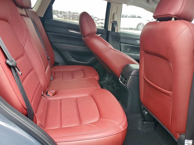 Photo 10 from auction – 2022 MAZDA CX-5 PREFE with VIN JM3KFBCM0N1554312