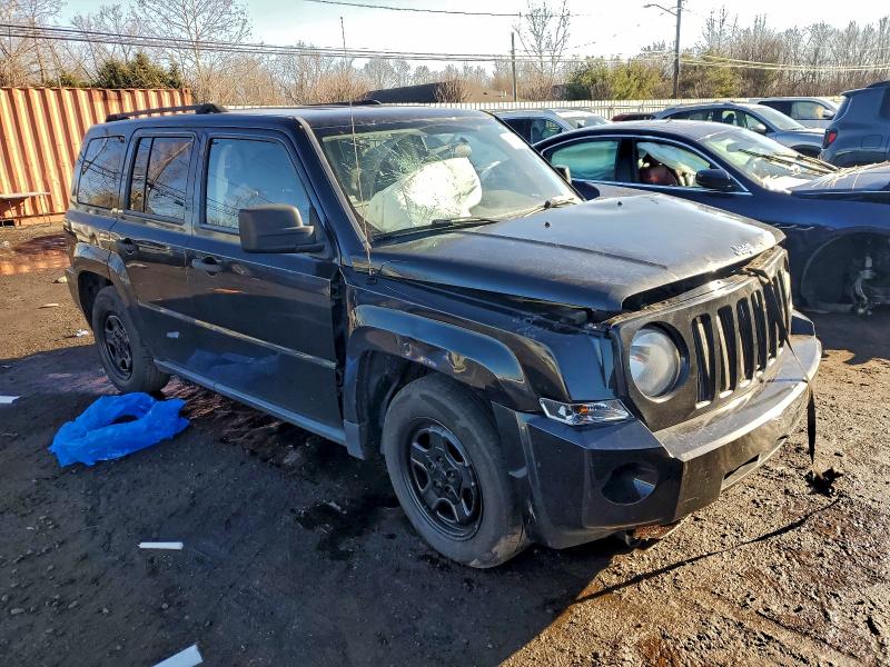 Photo 4 from auction – 2009 JEEP PATRIOT with VIN 1J4FF28B59D101951