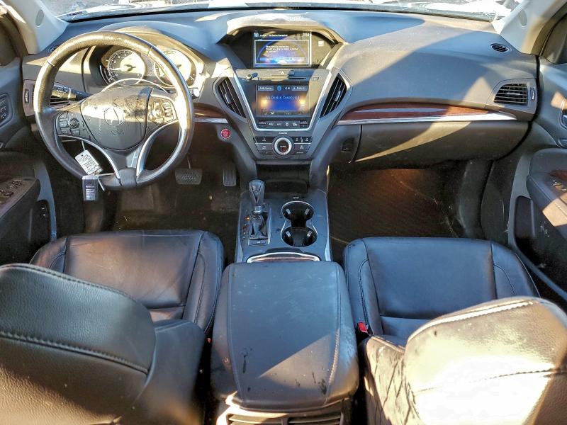Photo 8 from auction – 2015 ACURA MDX with VIN 5FRYD4H26FB021111