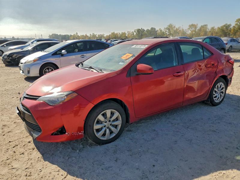 TOYOTA COROLLA L 2017 with VIN 5YFBURHE5HP633306 - Photo from auction
