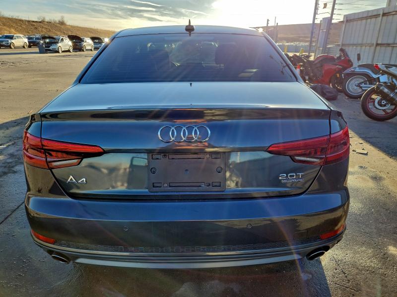 Photo 6 from auction – 2017 AUDI A4 PREMIUM with VIN WAUENAF47HN014240