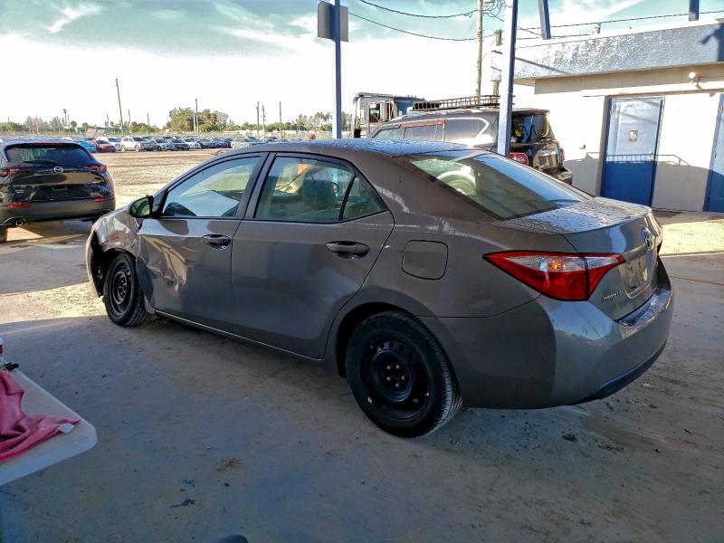Photo 2 from auction – 2016 TOYOTA COROLLA L with VIN 2T1BURHE4GC680907