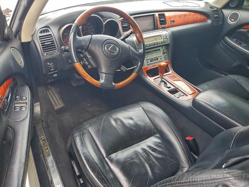 Photo 8 from auction – 2002 LEXUS SC 430 with VIN JTHFN48Y120015119