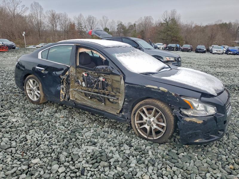 Photo 4 from auction – 2014 NISSAN MAXIMA with VIN 1N4AA5AP4EC482543