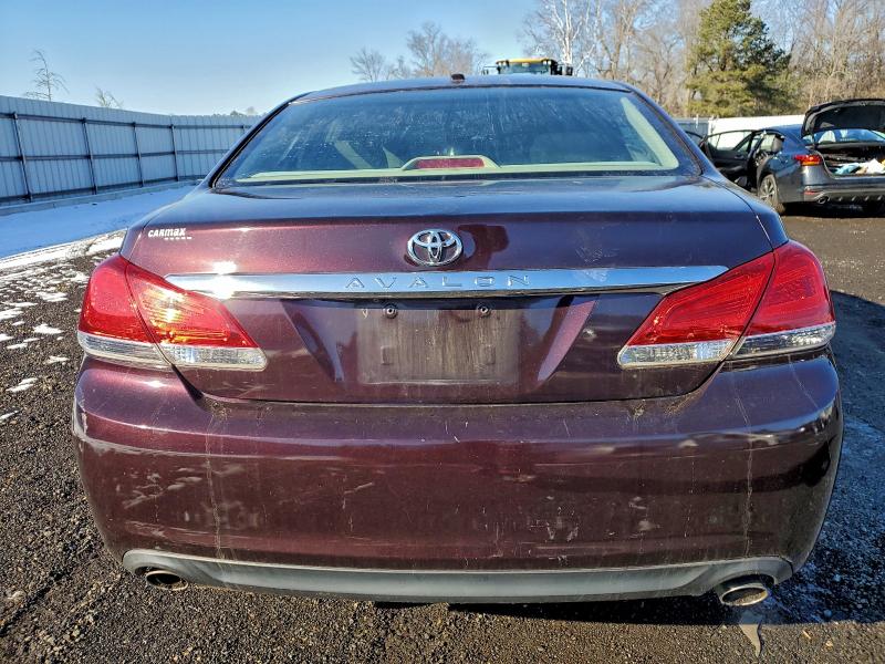 Photo 6 from auction – 2011 TOYOTA AVALON BAS with VIN 4T1BK3DB4BU417645