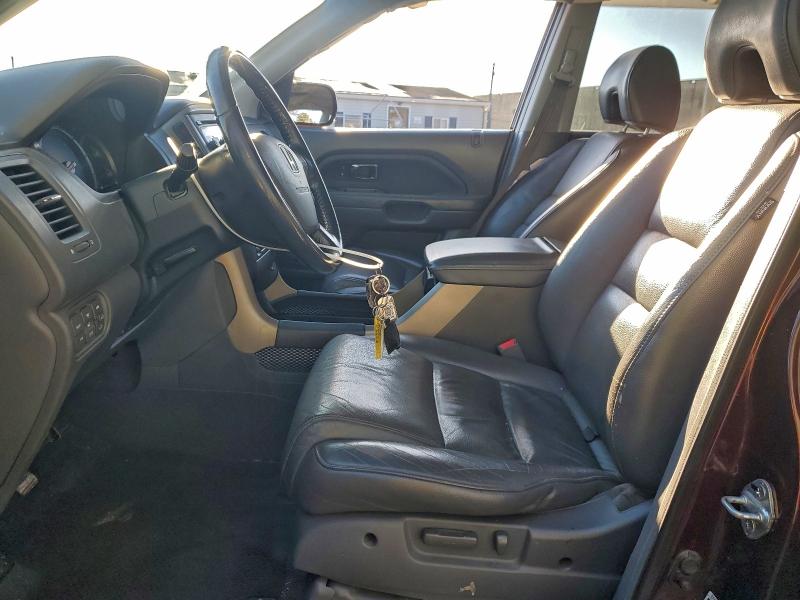 Photo 7 from auction – 2008 HONDA PILOT EXL with VIN 5FNYF18538B004984