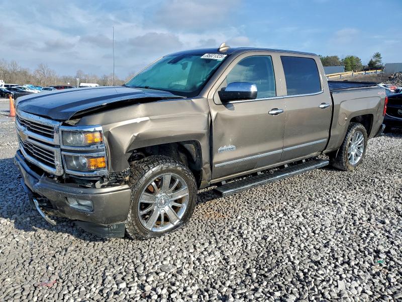 CHEVROLET SILVERADO 2015 with VIN 3GCUKTEC8FG102053 - Photo from auction