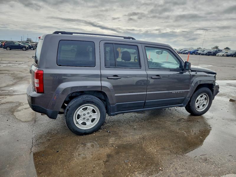 Photo 3 from auction – 2016 JEEP PATRIOT SP with VIN 1C4NJPBA4GD810641