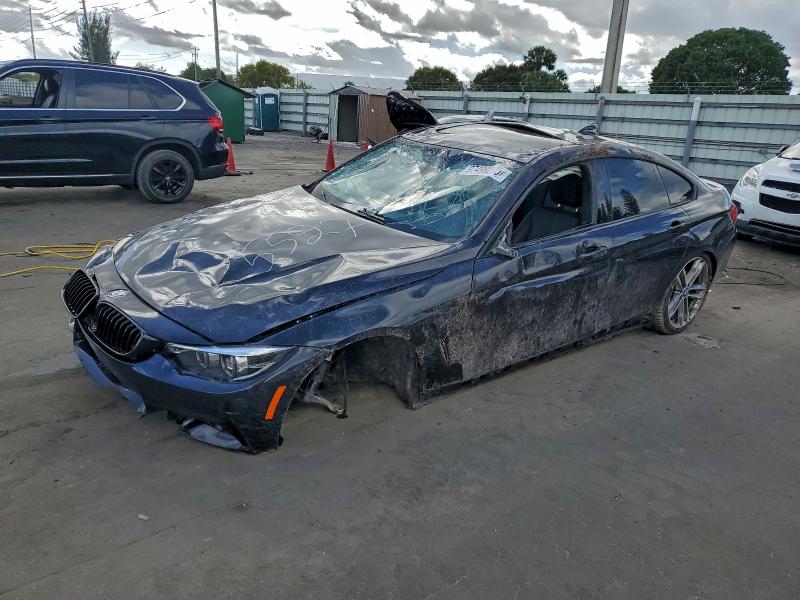 BMW 440I 2019 with VIN WBA4J5C57KBM65527 - Photo from auction