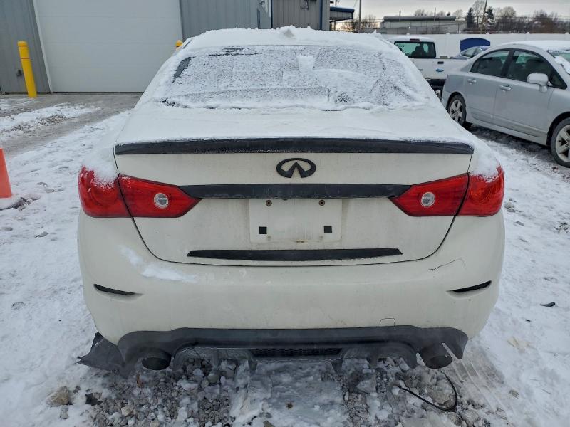 Photo 6 from auction – 2014 INFINITI Q50 BASE with VIN JN1BV7AR3EM693939