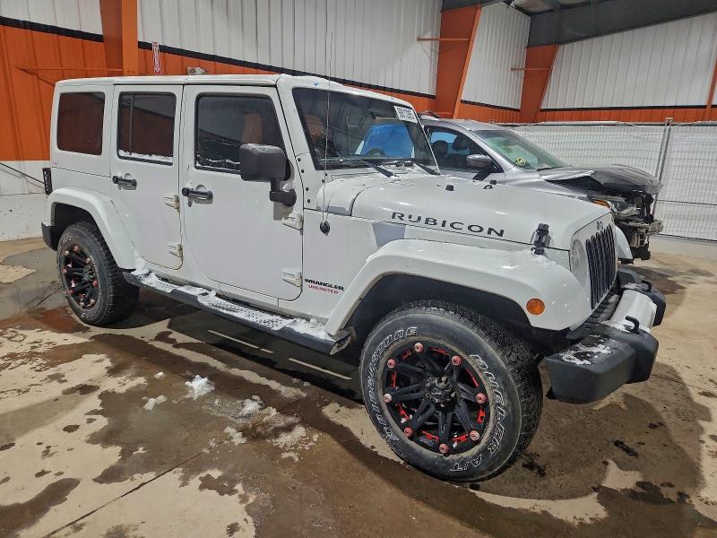 Photo 4 from auction – 2012 JEEP WRANGLER U with VIN 1C4BJWEG9CL275853