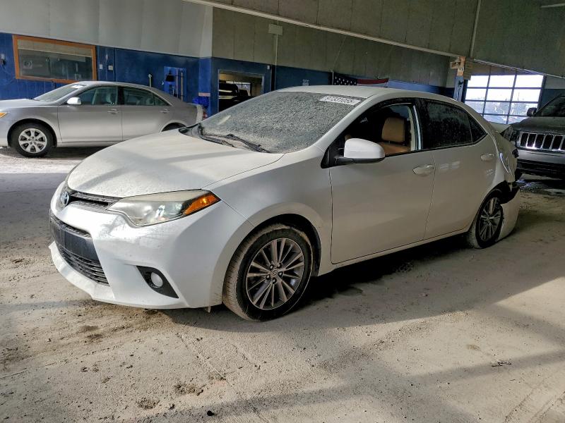 TOYOTA COROLLA L 2015 with VIN 5YFBURHEXFP315422 - Photo from auction