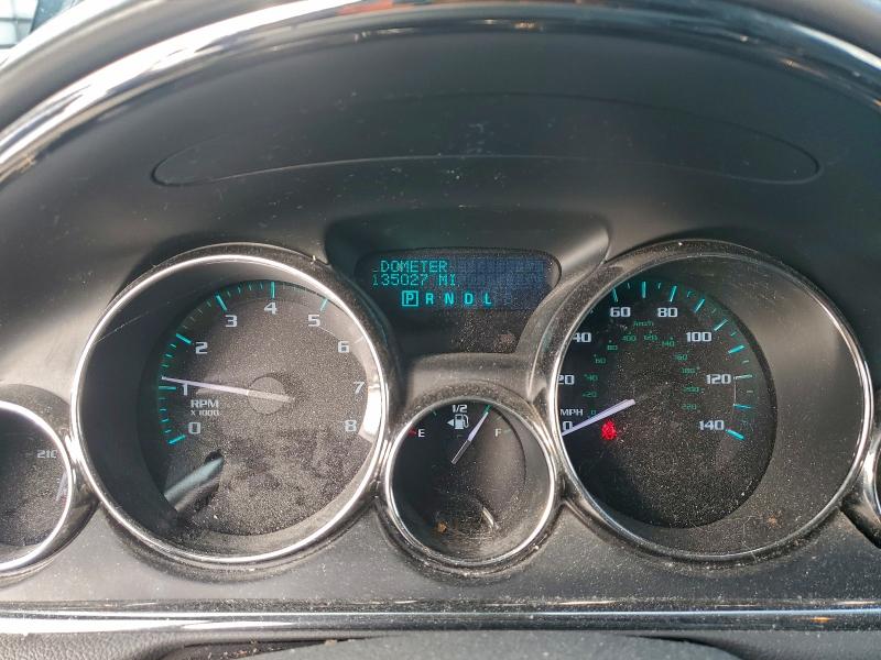 Photo 9 from auction – 2017 BUICK ENCLAVE with VIN 5GAKRAKD3HJ354381