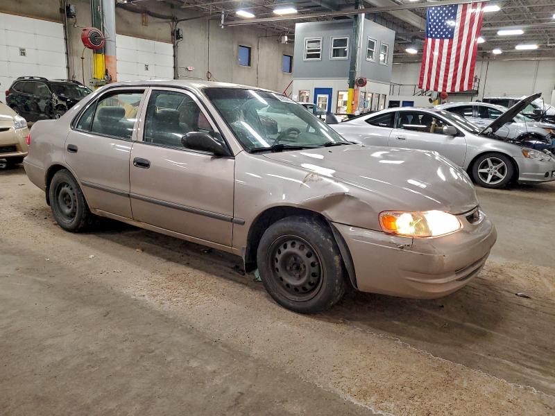 صورة رقم 4 من المزاد - 2000 TOYOTA COROLLA VE مع VIN 2T1BR12E0YC357788