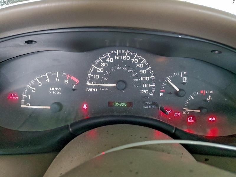 Photo 9 from auction – 2003 CHEVROLET MALIBU with VIN 1G1ND52J13M730163