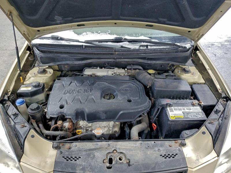 Photo 11 from auction – 2007 KIA RIO BASE with VIN KNADE123076267773