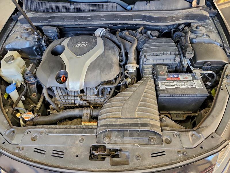 Photo 11 from auction – 2011 KIA OPTIMA SX with VIN KNAGR4A69B5114841
