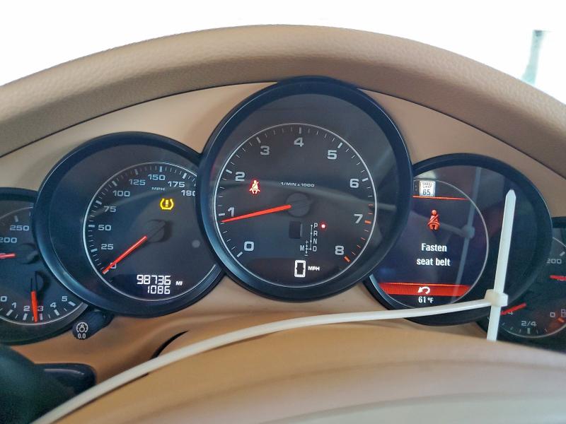 Photo 9 from auction – 2013 PORSCHE PANAMERA 2 with VIN WP0AA2A76DL010769