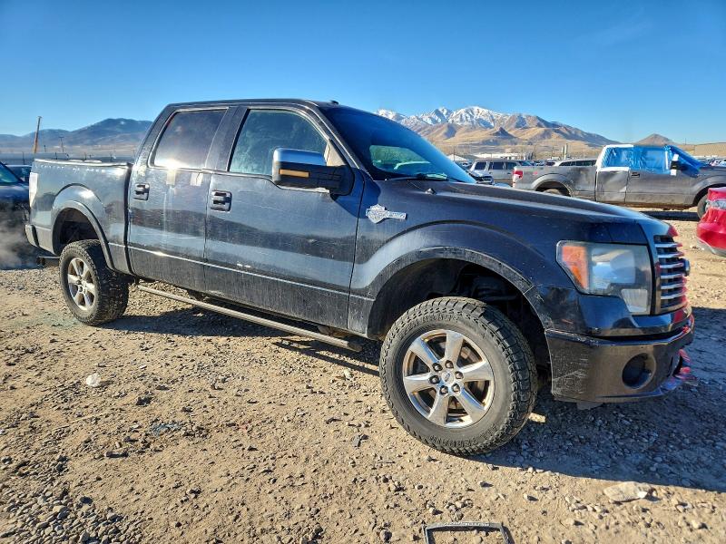 Photo 4 from auction – 2012 FORD F150 SUPER with VIN 1FTFW1E61CFB15218
