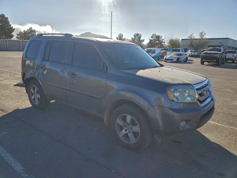 Photo 4 from auction – 2011 HONDA PILOT EXL with VIN 5FNYF3H59BB054713