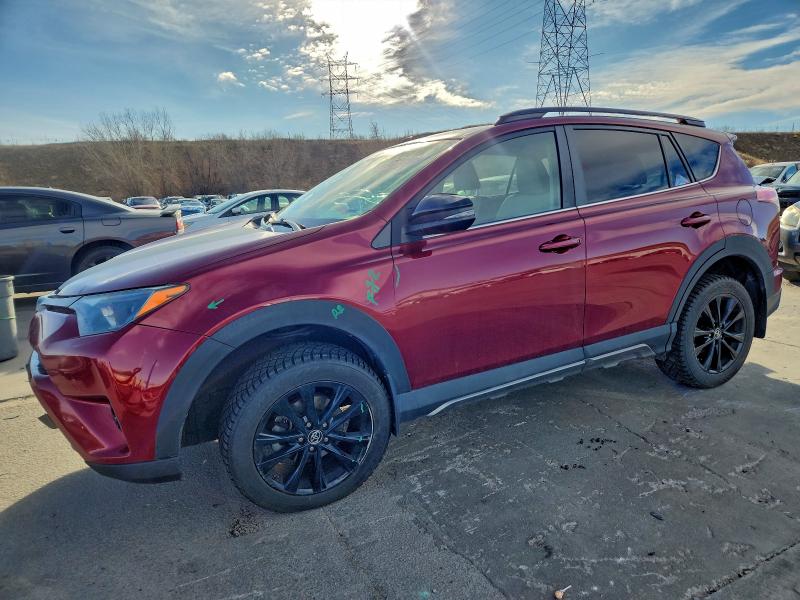 TOYOTA RAV4 ADVEN 2018 with VIN 2T3RFREV8JW712526 - Photo from auction