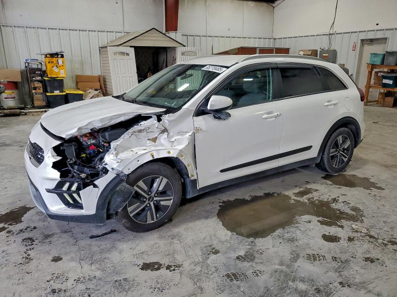 KIA NIRO LX 2022 with VIN KNDCB3LC5N5525287 - Photo from auction