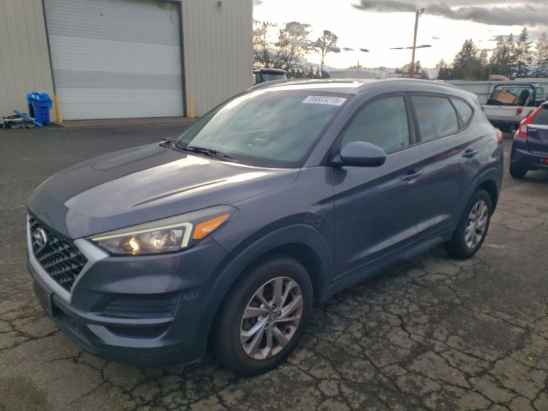 HYUNDAI TUCSON LIM 2019 with VIN KM8J3CA46KU957058 - Photo from auction