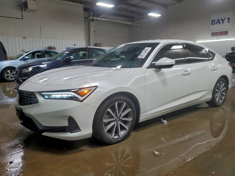 ACURA INTEGRA 2025 with VIN 19UDE4H28SA011309 - Photo from auction