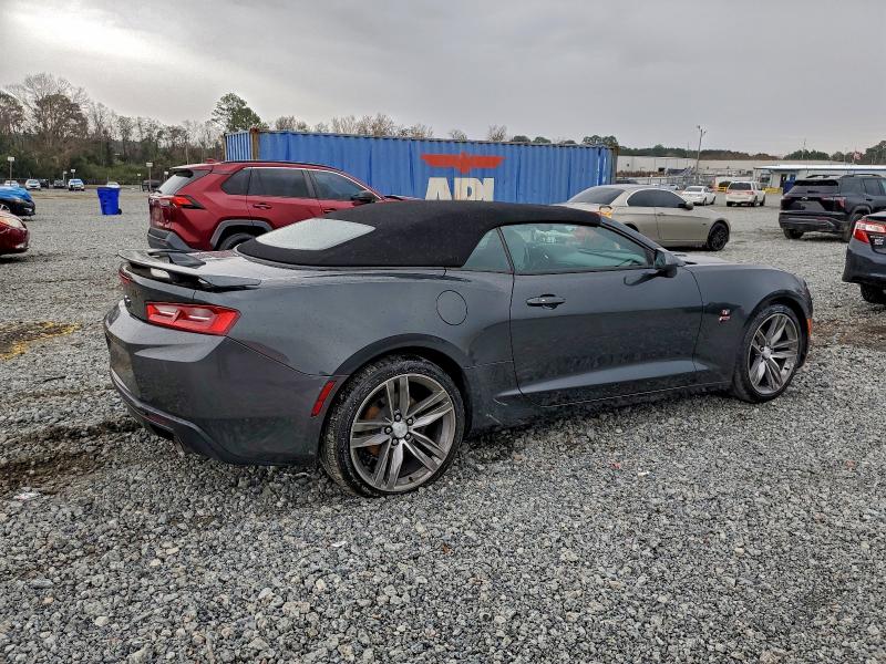 Photo 3 from auction – 2018 CHEVROLET CAMARO LT with VIN 1G1FB3DS7J0161683