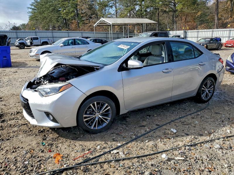 TOYOTA COROLLA L 2016 with VIN 5YFBURHE7GP513098 - Photo from auction