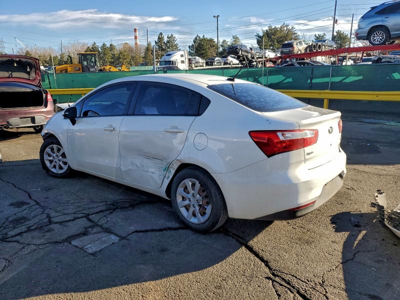 Photo 2 from auction – 2016 KIA RIO with VIN KNADM4A31G6633567