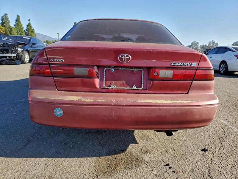 Photo 6 from auction – 1997 TOYOTA CAMRY LE with VIN JT2BG22K7V0050182