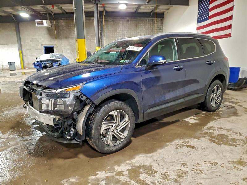 HYUNDAI SANTA FE S 2023 with VIN 5NMS2DAJ3PH561174 - Photo from auction