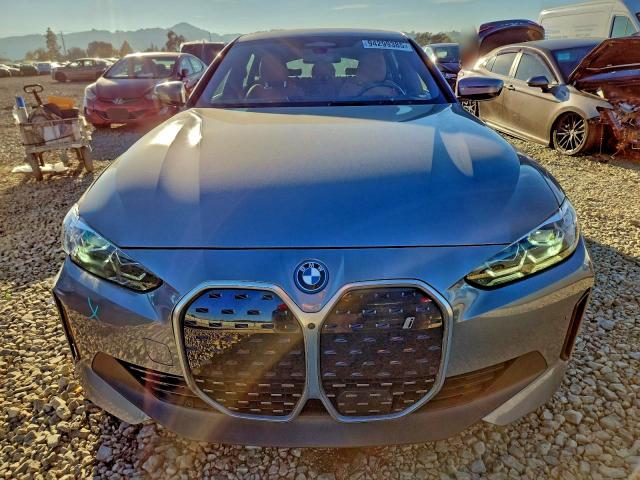 Photo 5 from auction – 2024 BMW I4 EDRIVE with VIN WBY43AW0XRFT05195