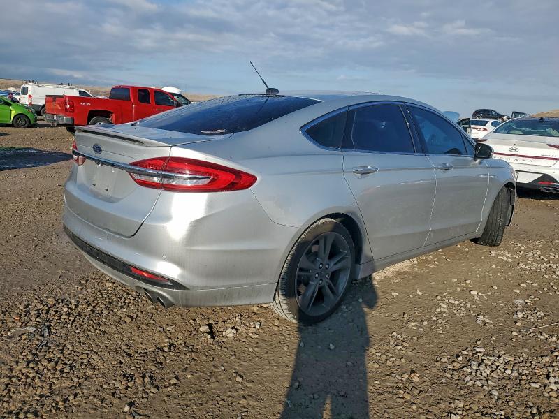 Photo 3 from auction – 2017 FORD FUSION SPO with VIN 3FA6P0VP3HR351739