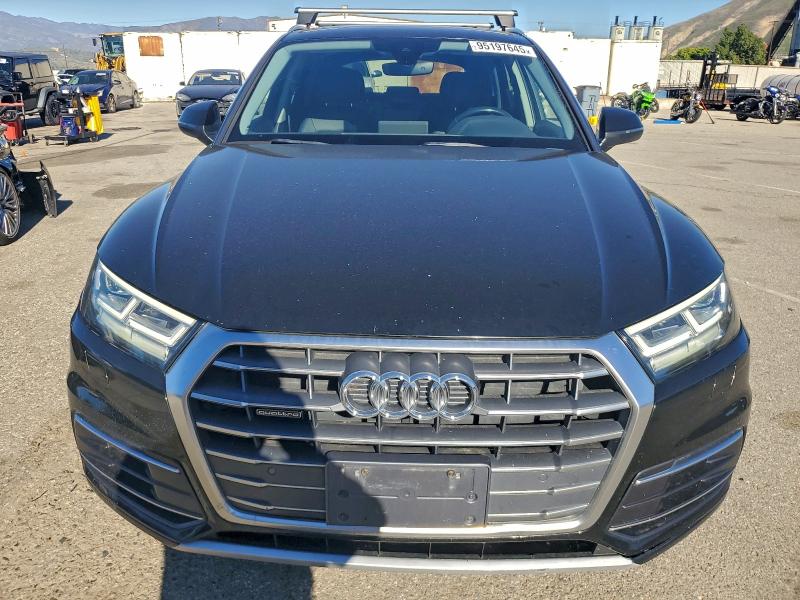 Photo 5 from auction – 2018 AUDI Q5 PREMIUM with VIN WA1BNAFY6J2004342