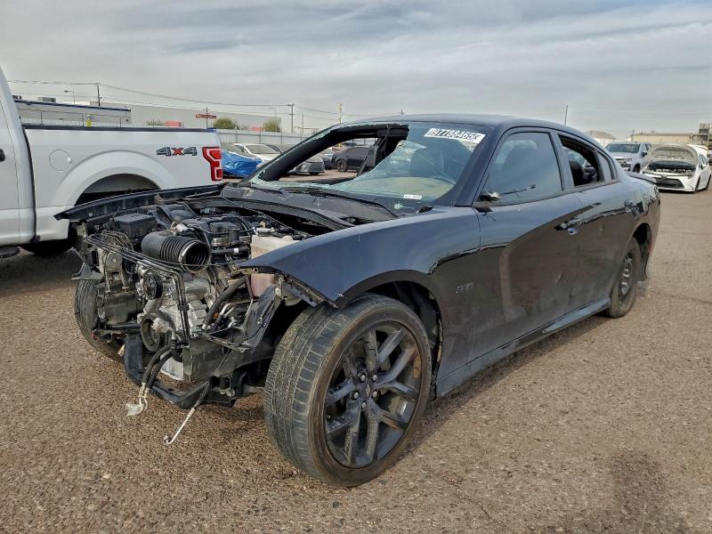 DODGE CHARGER R/ 2023 مع رقم تعريف المركبة 2C3CDXCT6PH700003 - صورة من المزاد