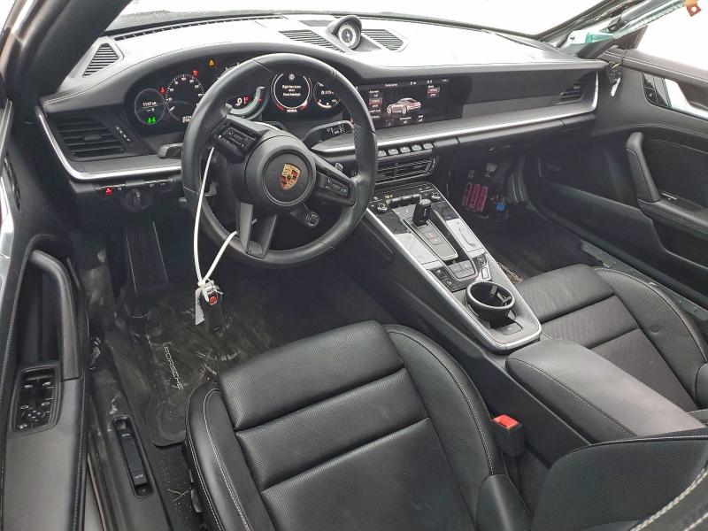 Photo 8 from auction – 2021 PORSCHE 911 CARRER with VIN WP0AB2A99MS221243