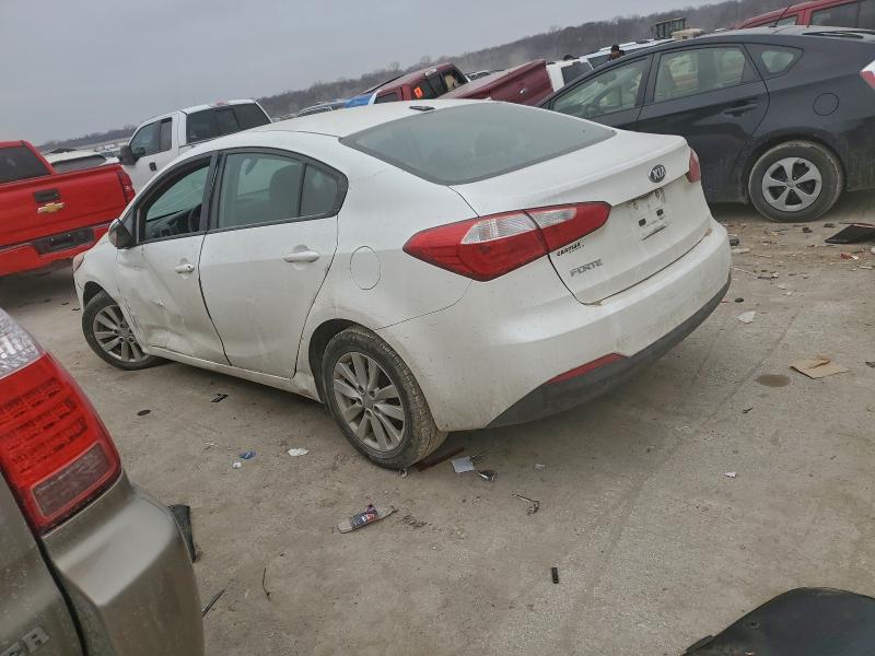 Photo 2 from auction – 2014 KIA FORTE LX with VIN KNAFX4A63E5226072