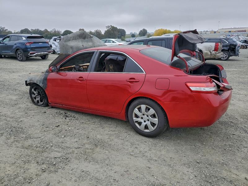 Photo 2 from auction – 2011 TOYOTA CAMRY BASE with VIN 4T1BF3EK5BU133749