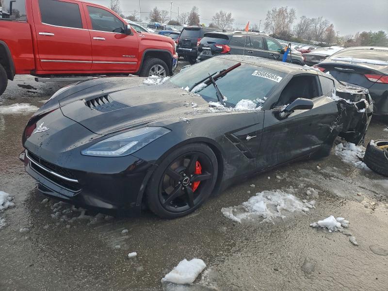 CHEVROLET CORVETTE 2015 with VIN 1G1YB2D73F5122484 - Photo from auction