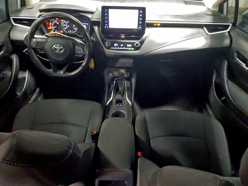 Photo 8 from auction – 2021 TOYOTA COROLLA LE with VIN 5YFEPMAE9MP182425