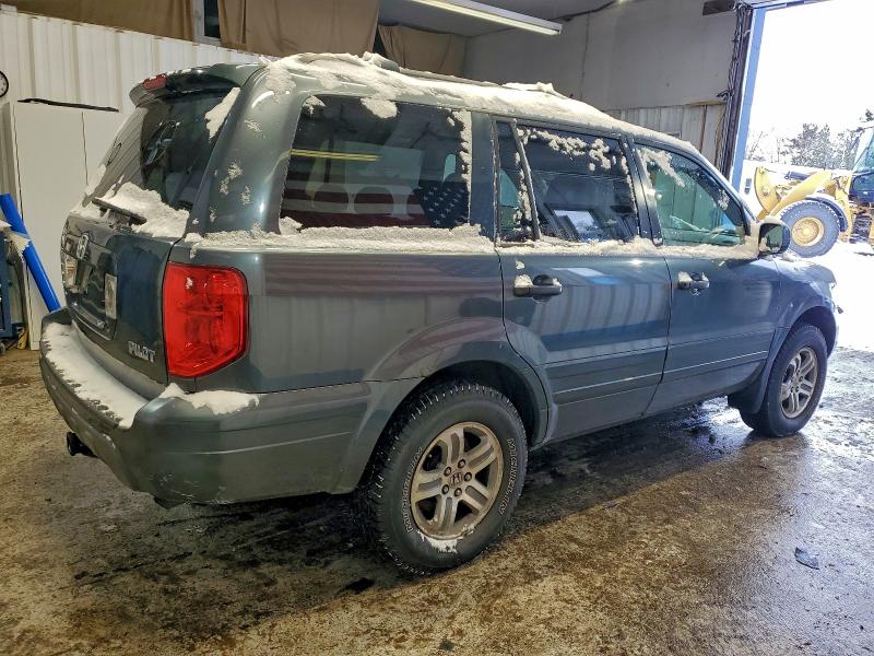 Photo 3 from auction – 2005 HONDA PILOT EXL with VIN 5FNYF18595B060732